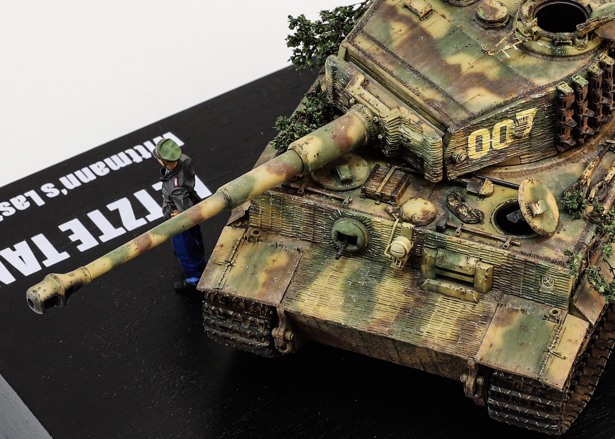 Dragon Models' Tiger I reproductions