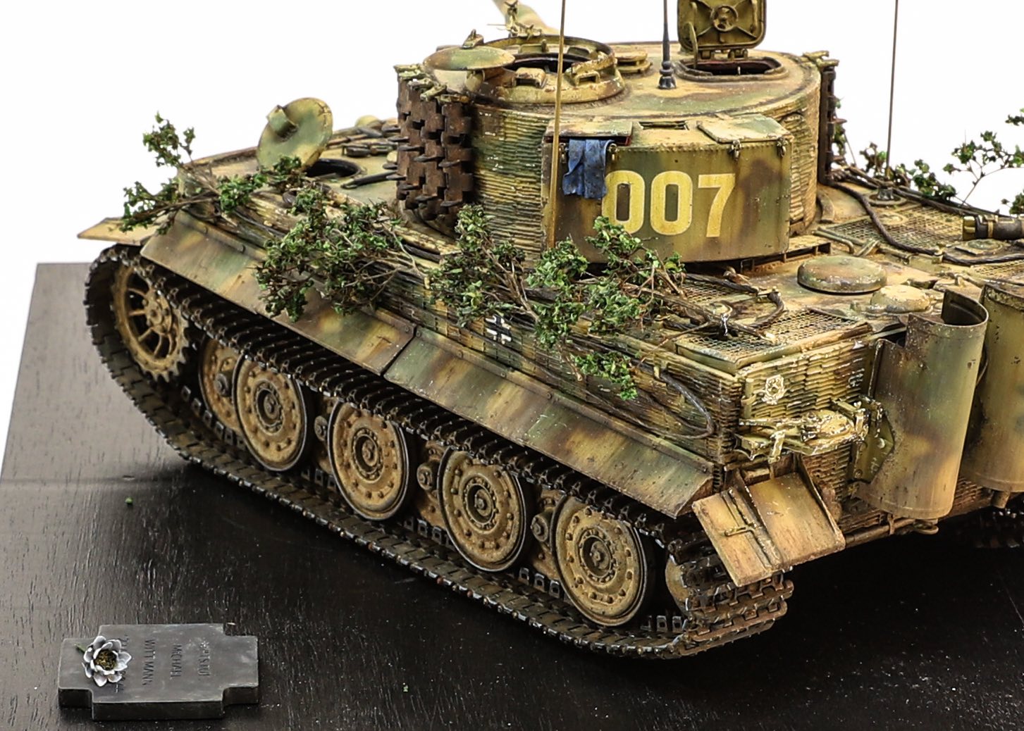 Dragon Models' Tiger I reproductions