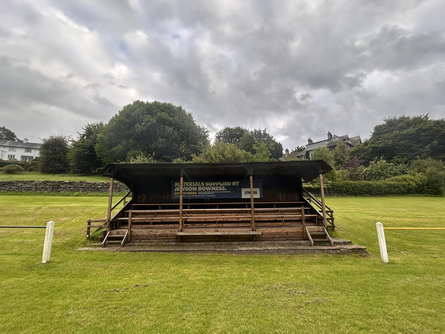 Windermere - It’s match day. Kick off 3pm. Don’t let the vanishing sun ...