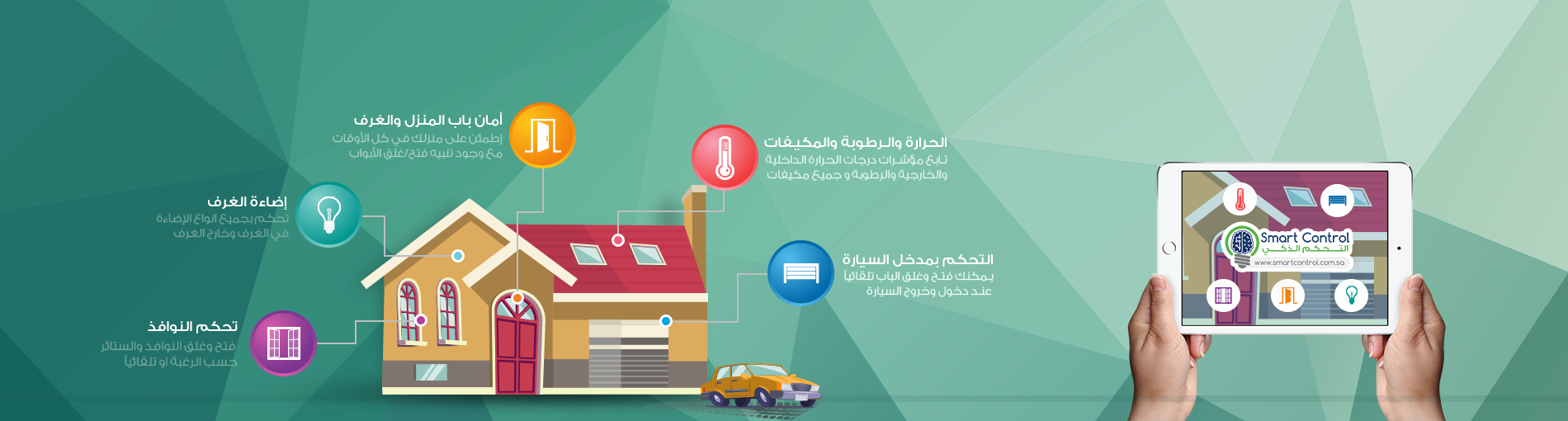 Smart Control - التحكم الذكي | Riyadh