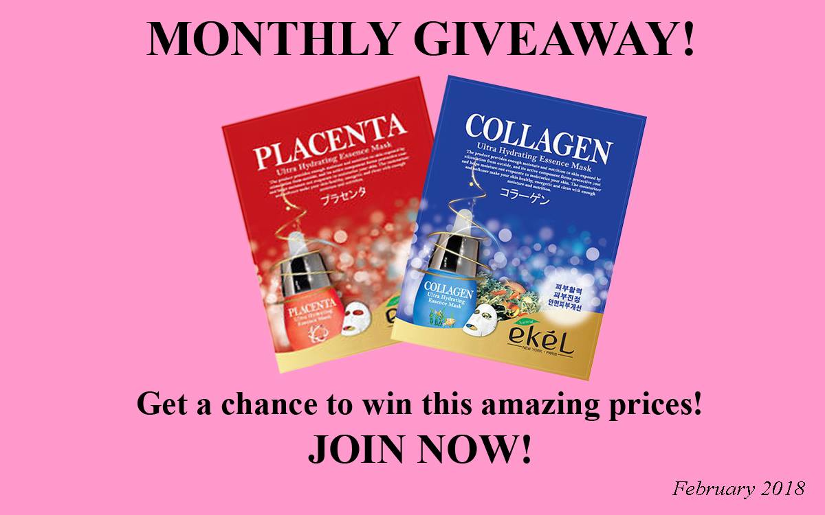 Pinoy - February 2018 - Monthly Giveaway! JOIN NOW! How to join: 1 ...