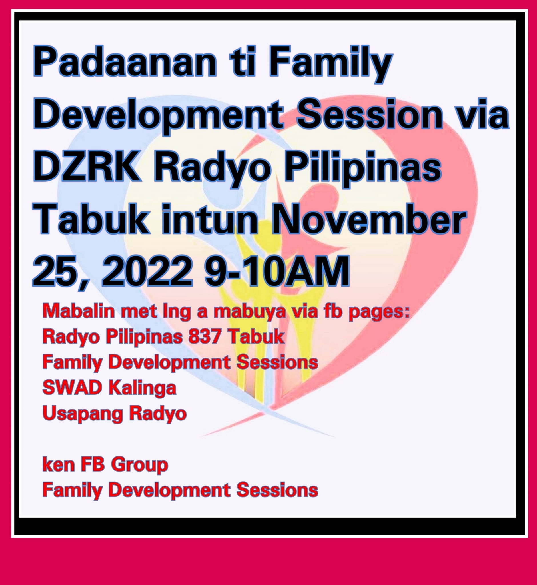 Family Development Sessions | Tabuk