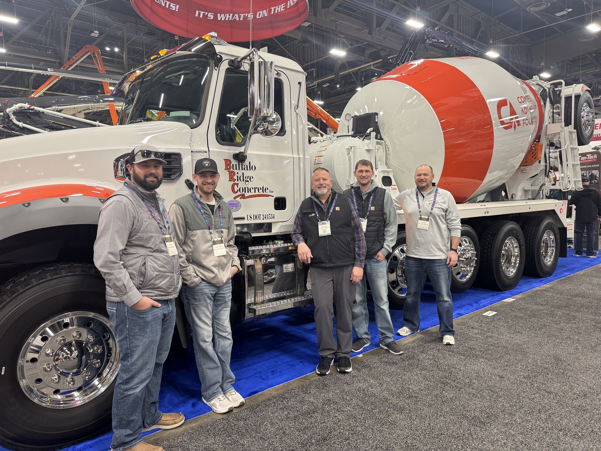 Con-Tech Manufacturing took... - Buffalo Ridge Concrete Inc | Facebook