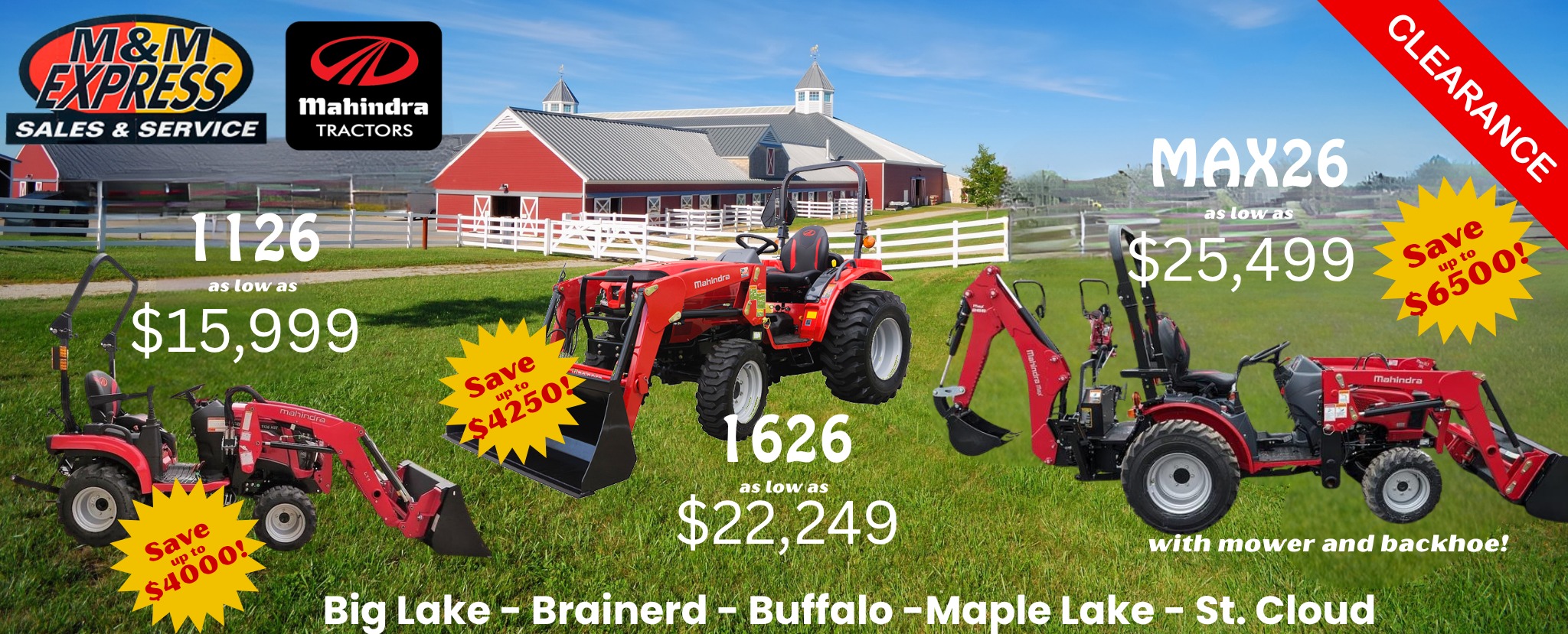 M & M Express Sales & Service | Maple Lake MN