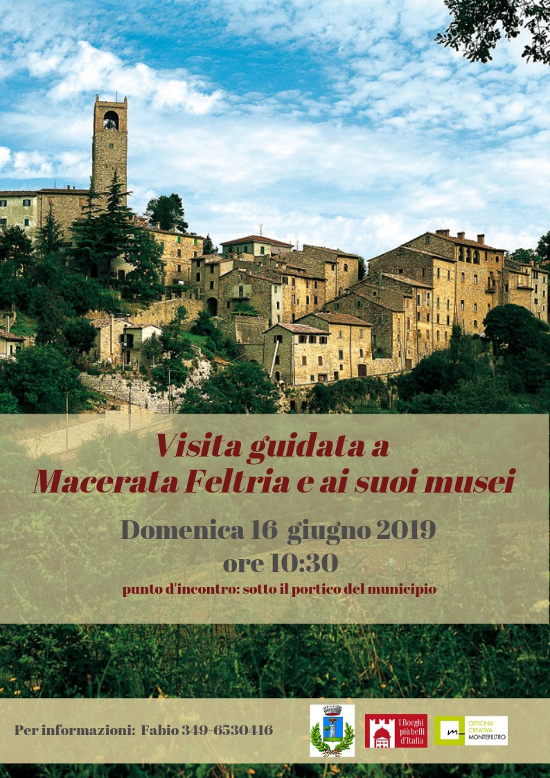 Guida Turistica Urbino e Montefeltro