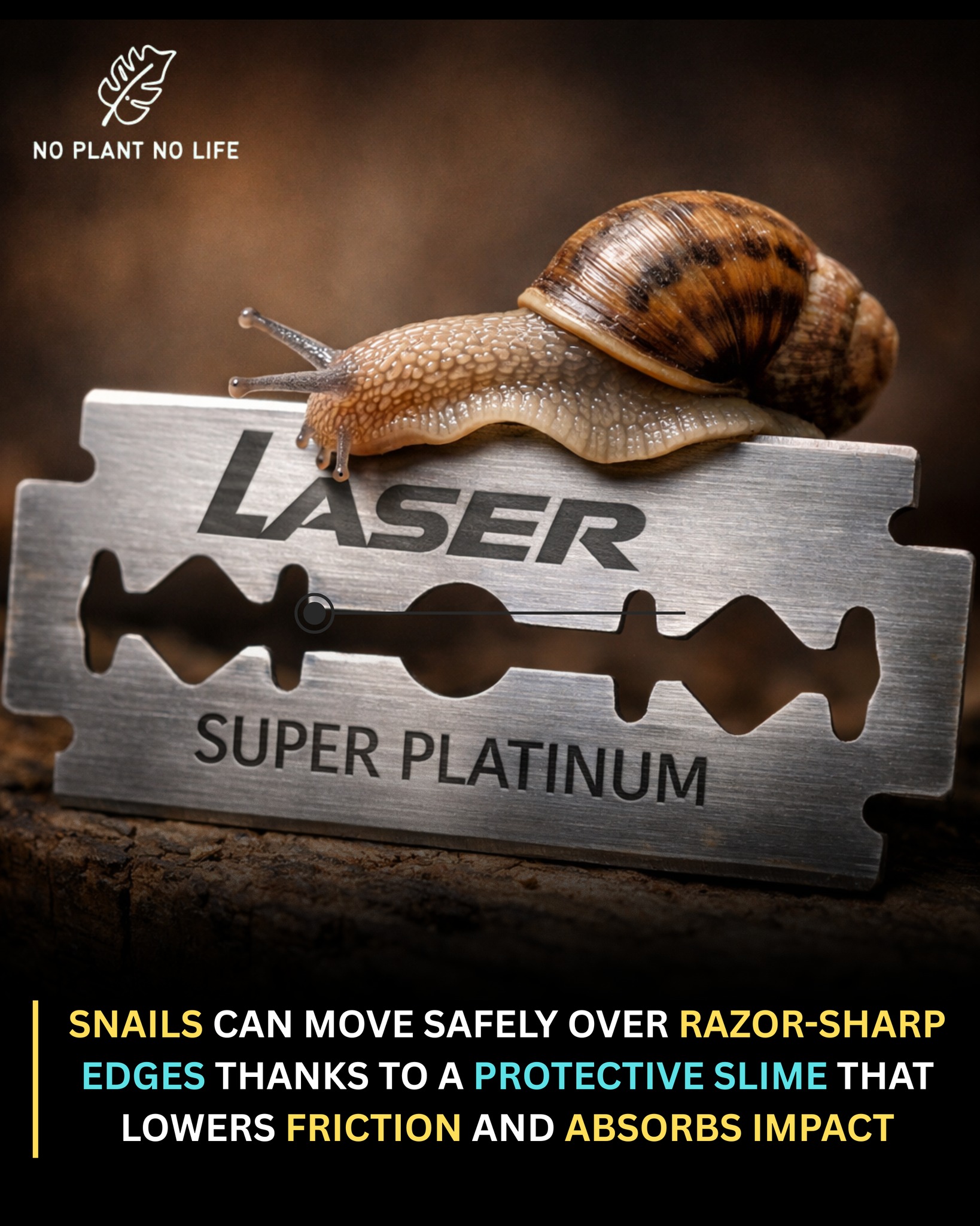 Nature Facts and Archaeology | Snails move using slow, wave-like ...