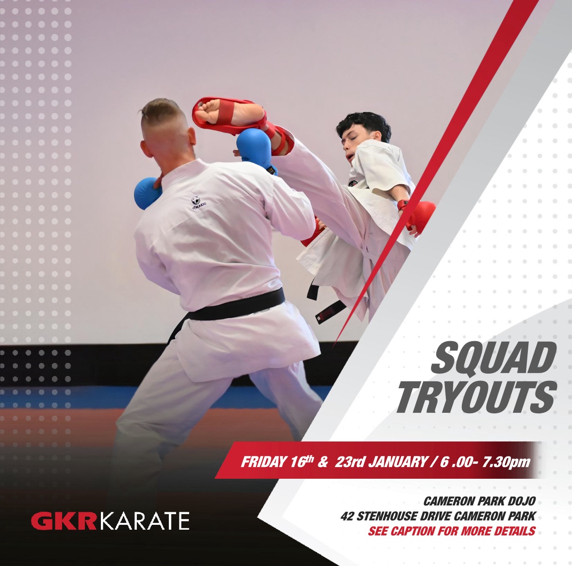 GKR Karate | Newcastle NSW