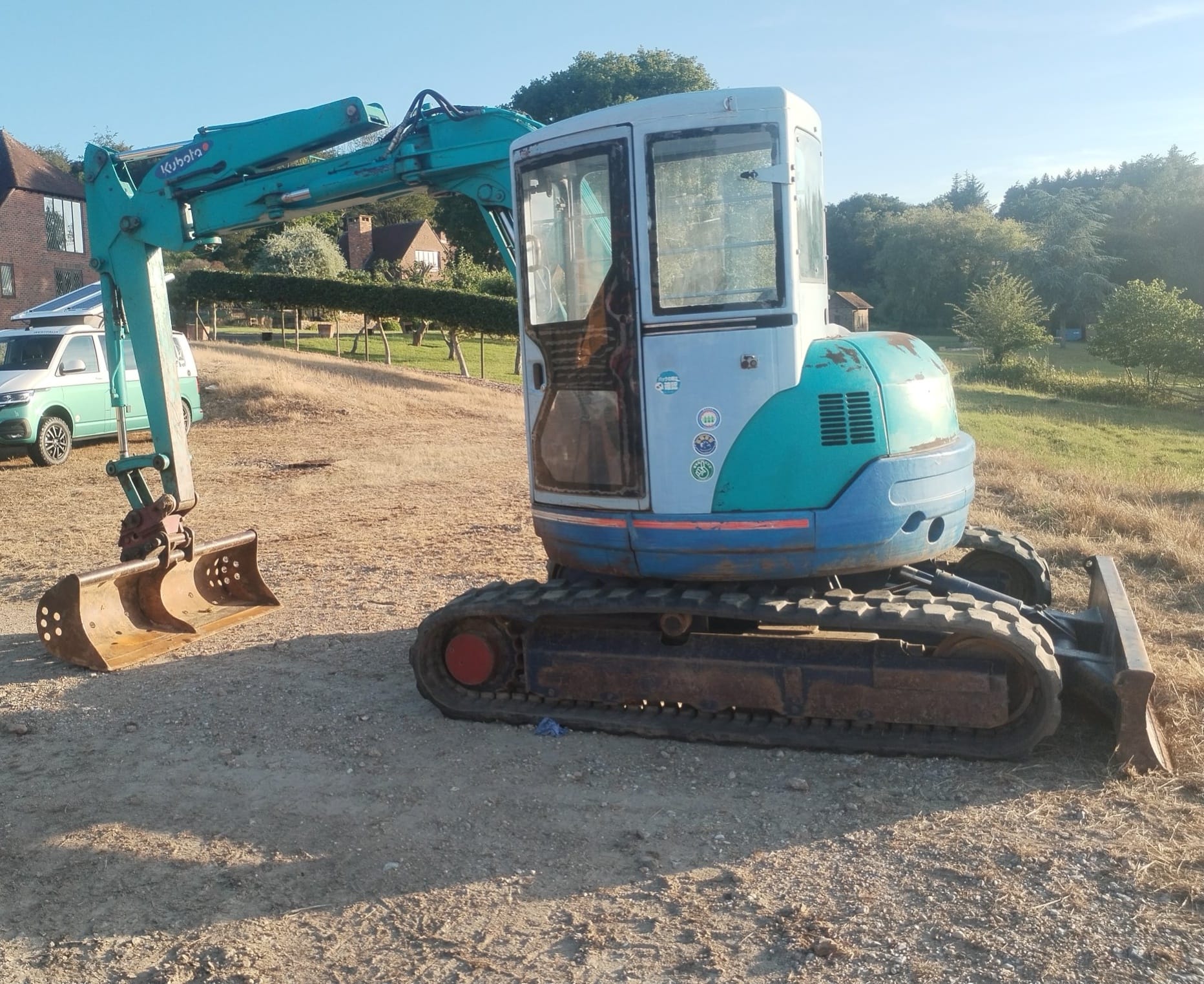 Anyone had any dealings rx502 kubota import all works fine except 