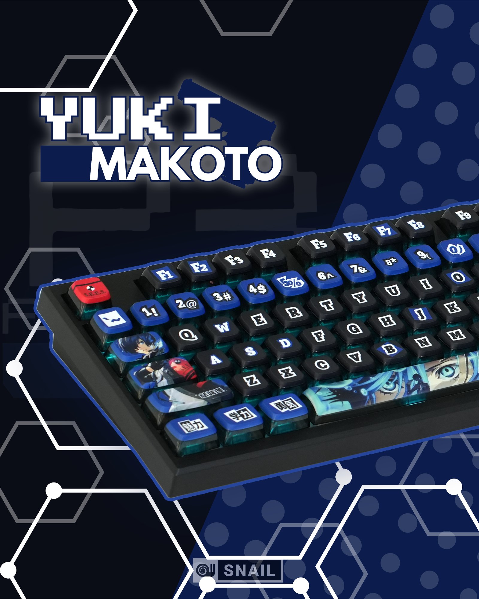 Snail Studio - Makoto Yuki Keyboard: Dive into the Dark... | Facebook