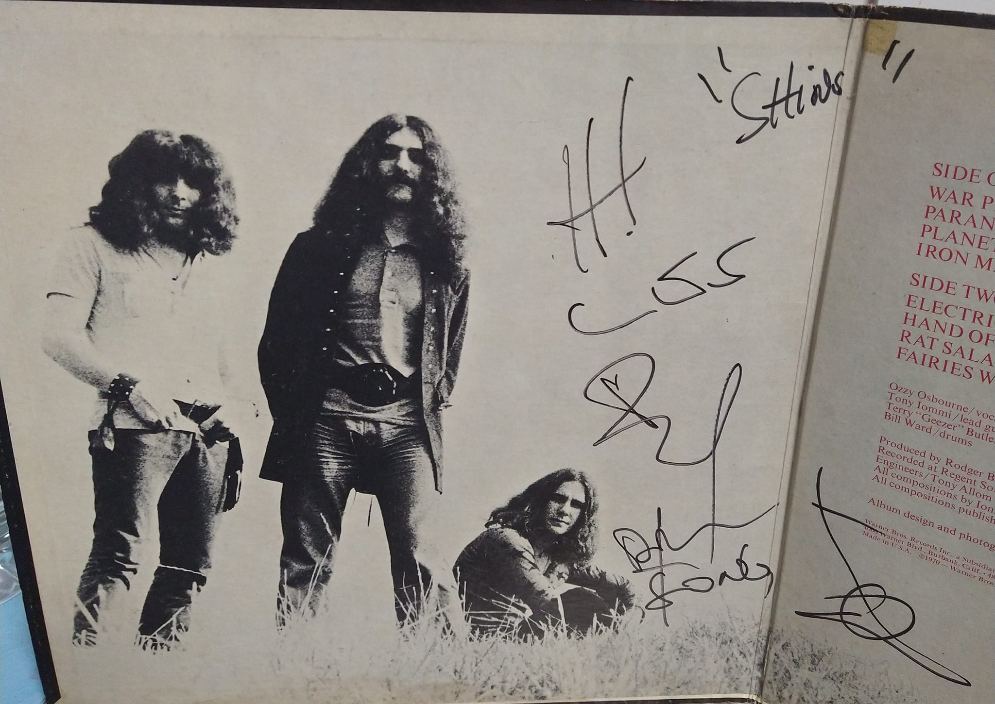 Paranoid Gatefold #blacksabbath #paranoid #vinyl #lp #lps 