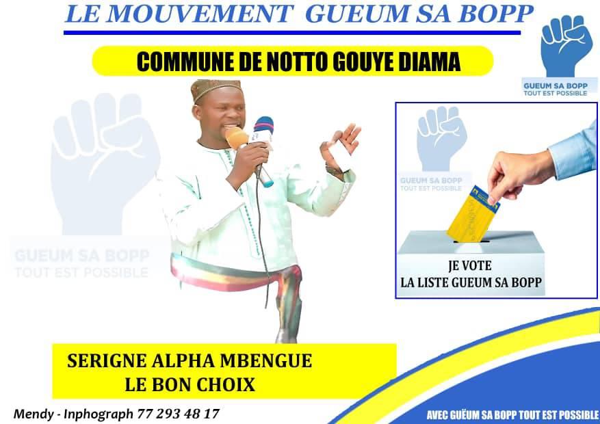 Commune de... - Commune de Gawane: Ndongo Faye L'officiel