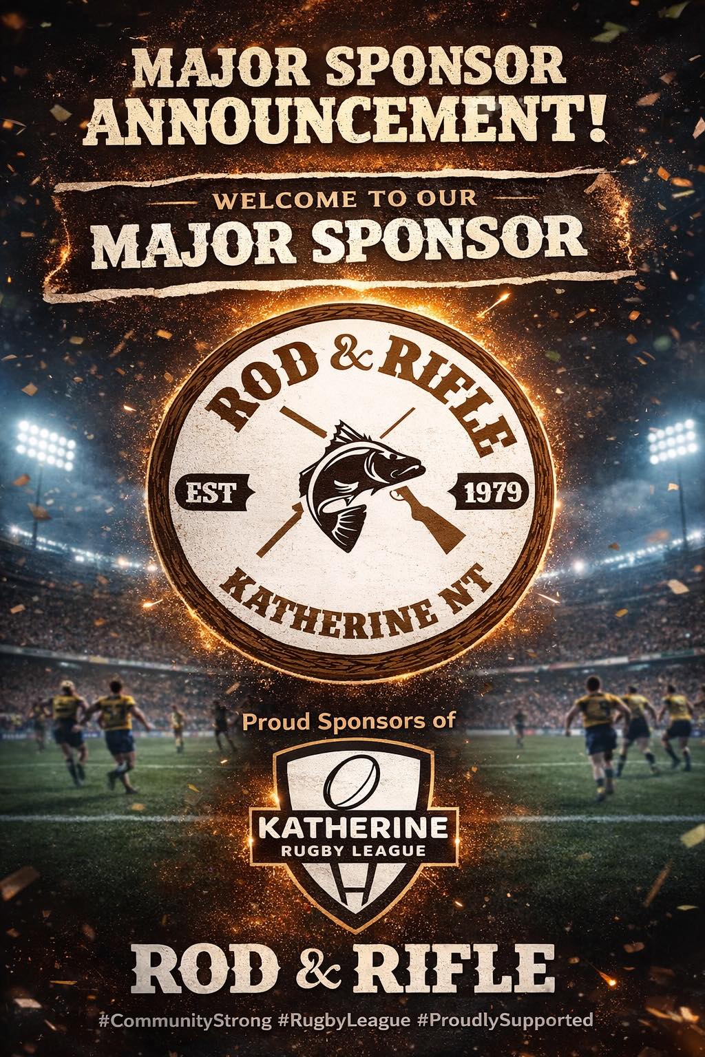 Katherine - 🔥 MAJOR SPONSOR ANNOUNCEMENT 🔥 We’re proud to welcome Rod ...