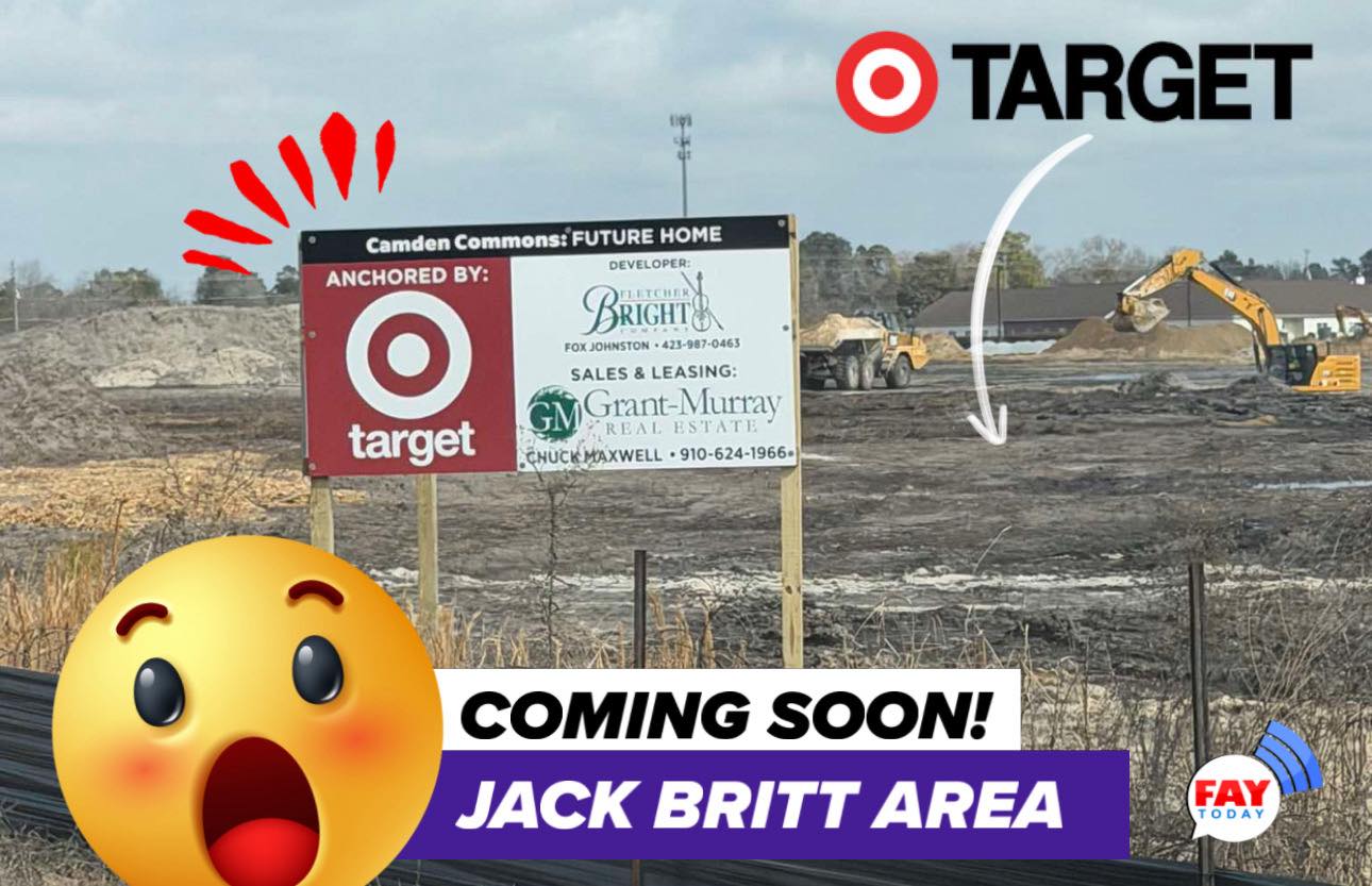 FayToday News - 🎯 New Target Store Spotted On Camden... | Facebook