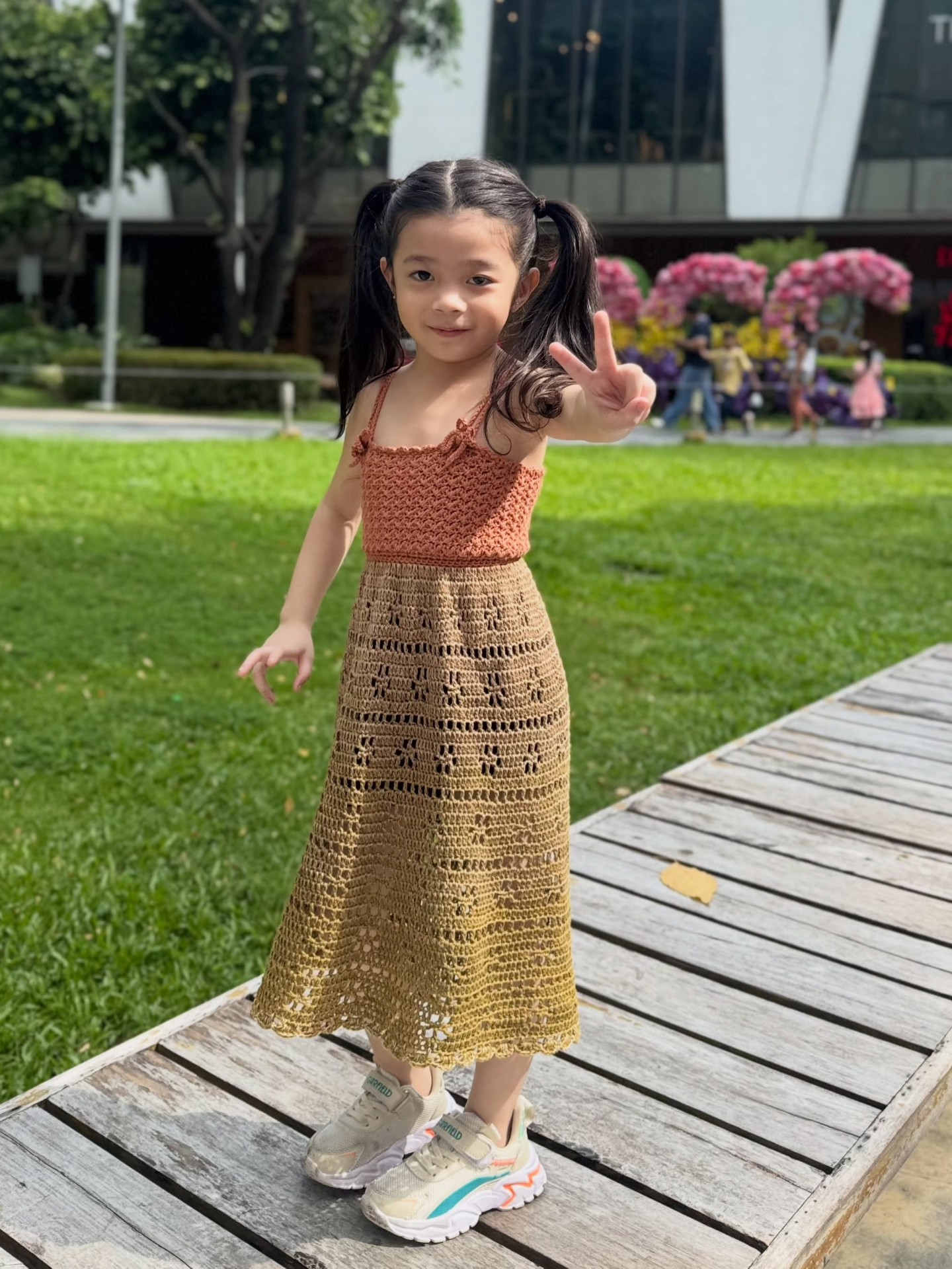babydoll crochet dress Handmade by Shane Anja pattern | by Joy Torralba🌸 yarn House of CB - Size:XXL/US 12 ecb231.5b Crochet patterns Made from soft polyester