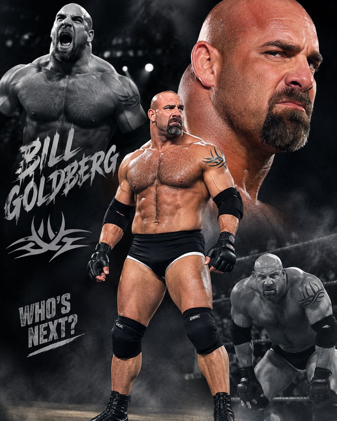 Bill Goldberg – The Iconic WCW Legend 🔥 | Who's Next? 💪💥