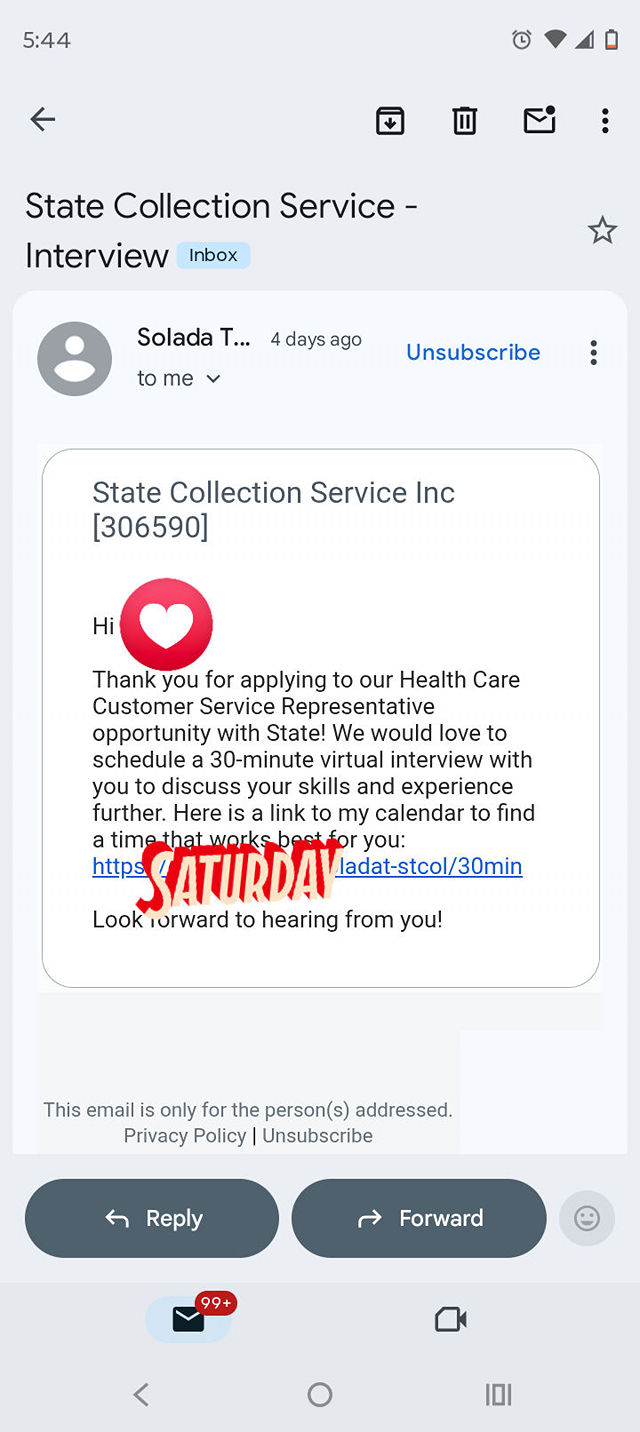WFH JOB HUNT 🕵🏽‍♀️ | Have any interviewed with state collection ...