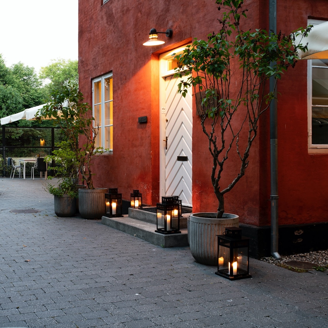 Den Røde Cottage | Klampenborg