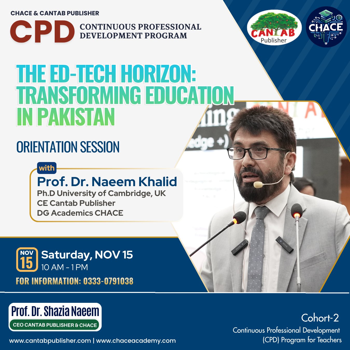 🎓 CPD Cohort-2 Orientation Session... - Cantab Publisher | Facebook