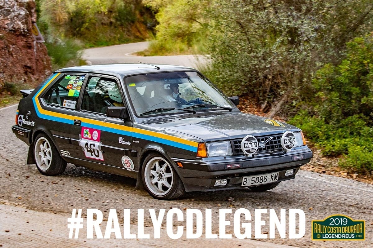 VOLVO RACE !! 360 GLT. TC... - Rally Costa Daurada Legend | Facebook