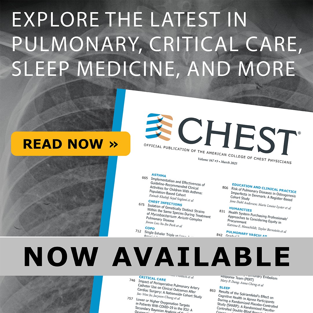 American - Stay current with the latest in pulmonary, critical care ...