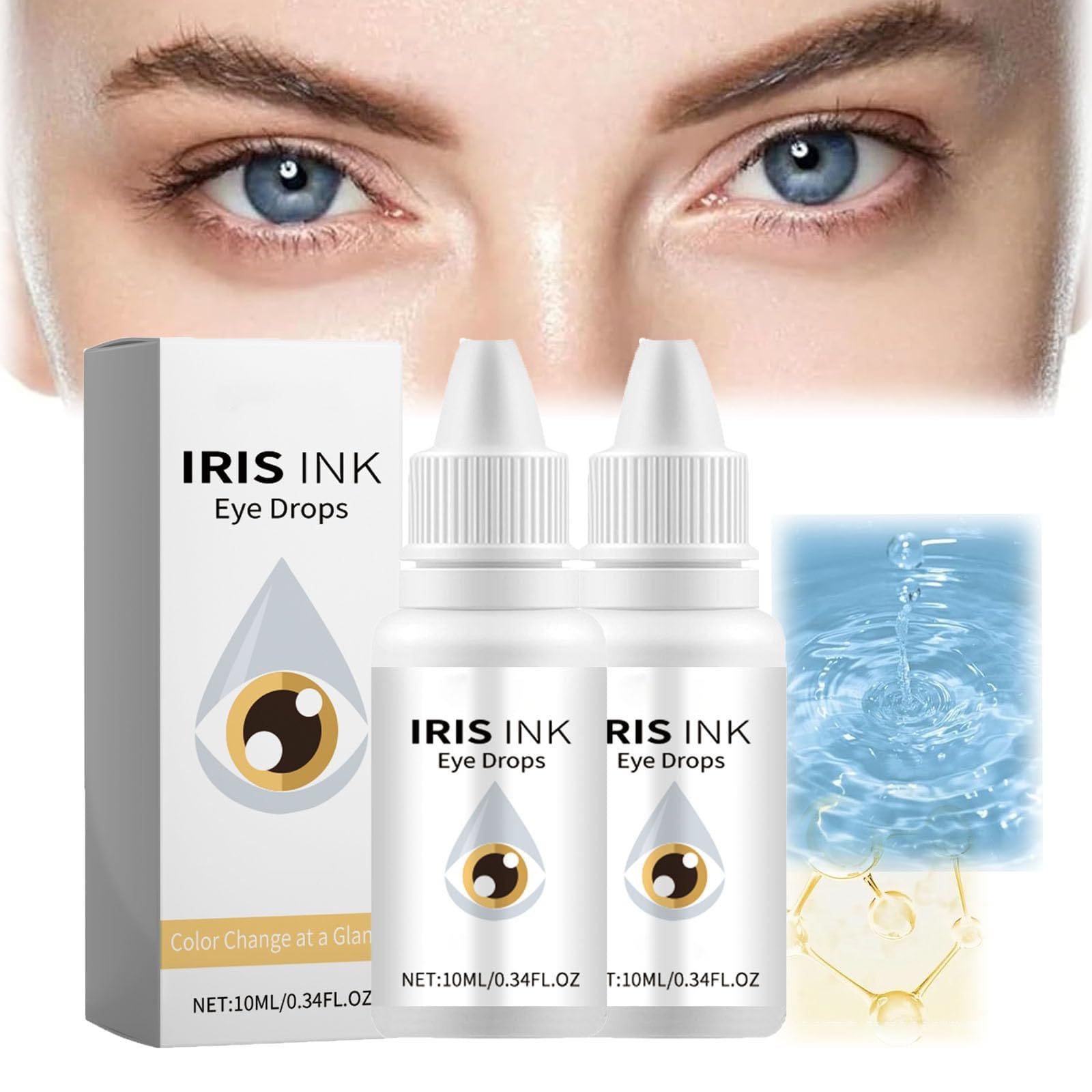 glutathione eye drops eye color change Can You Your Permanently?  EyeCandys OcluVet Pet Eye Drops for