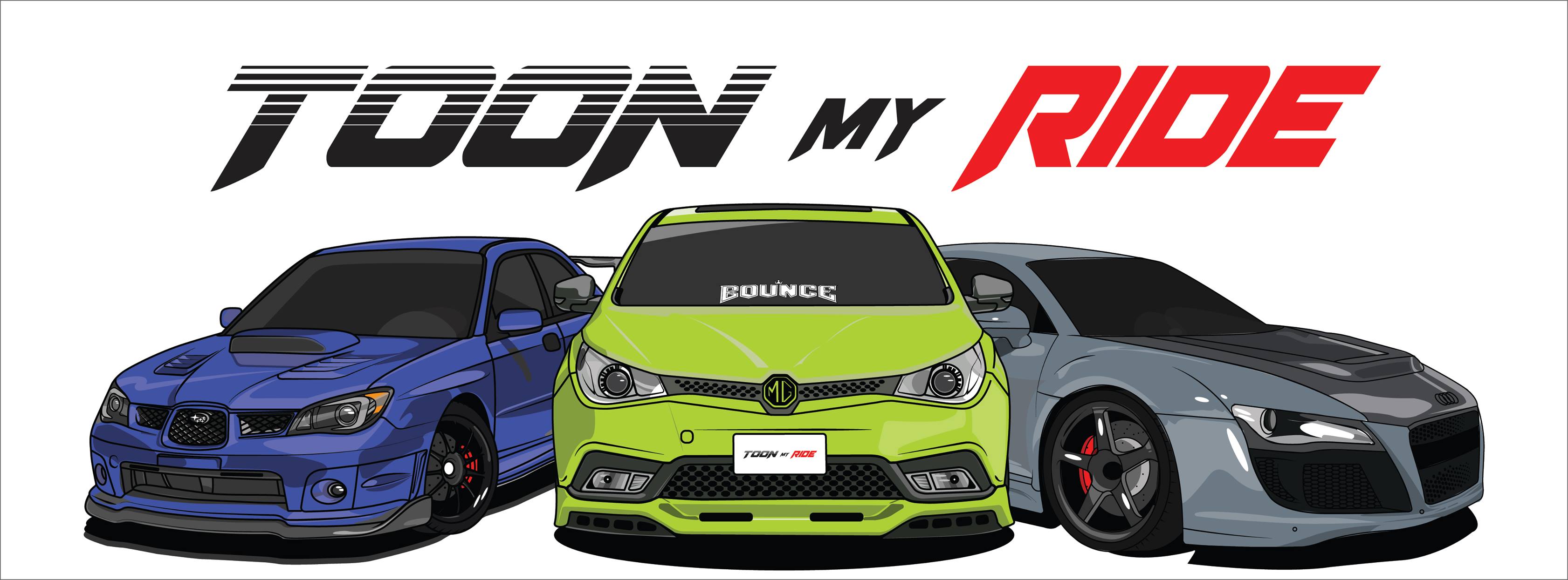 Toon my Ride