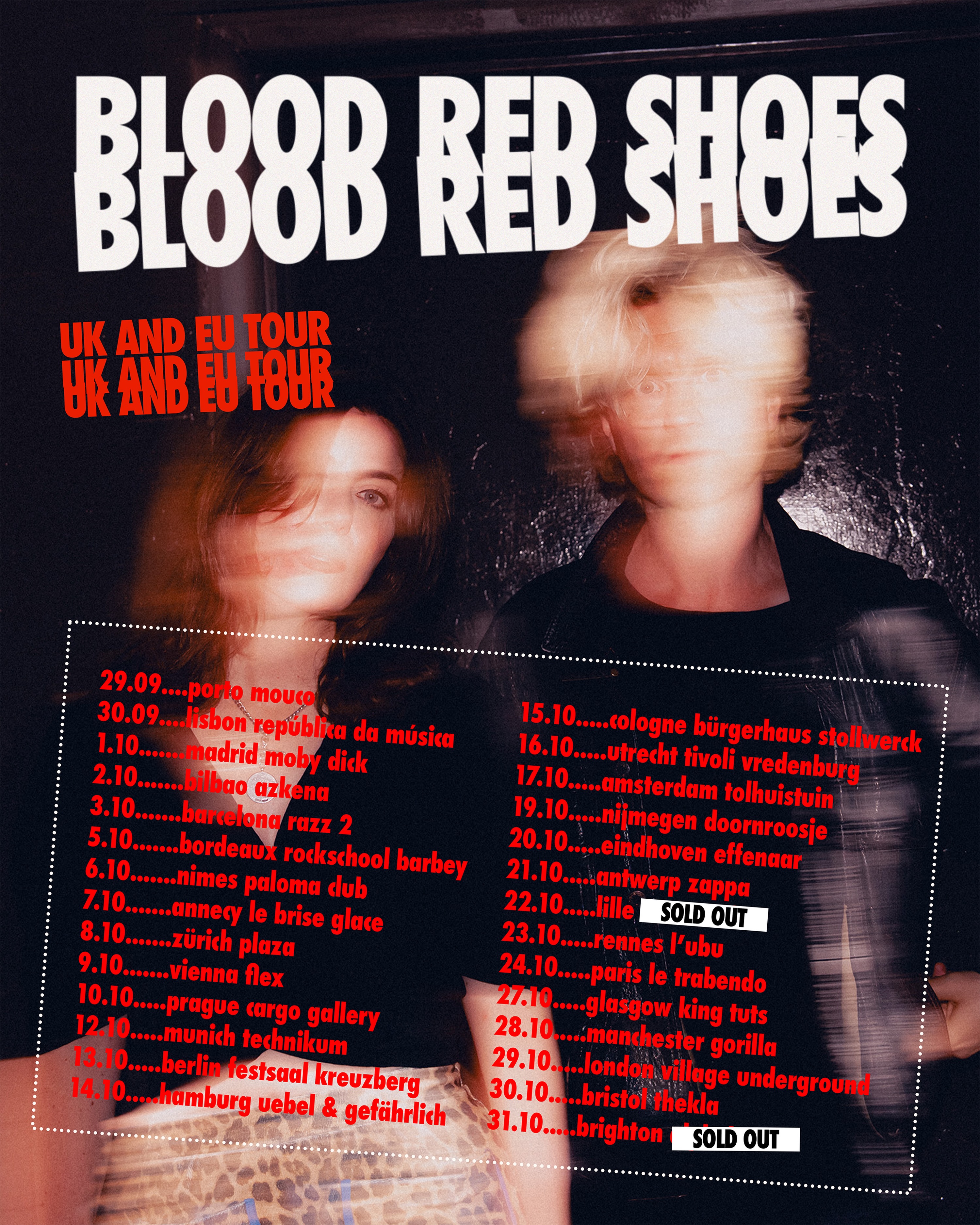 Blood Red Shoes (@bloodredshoes) • Facebook