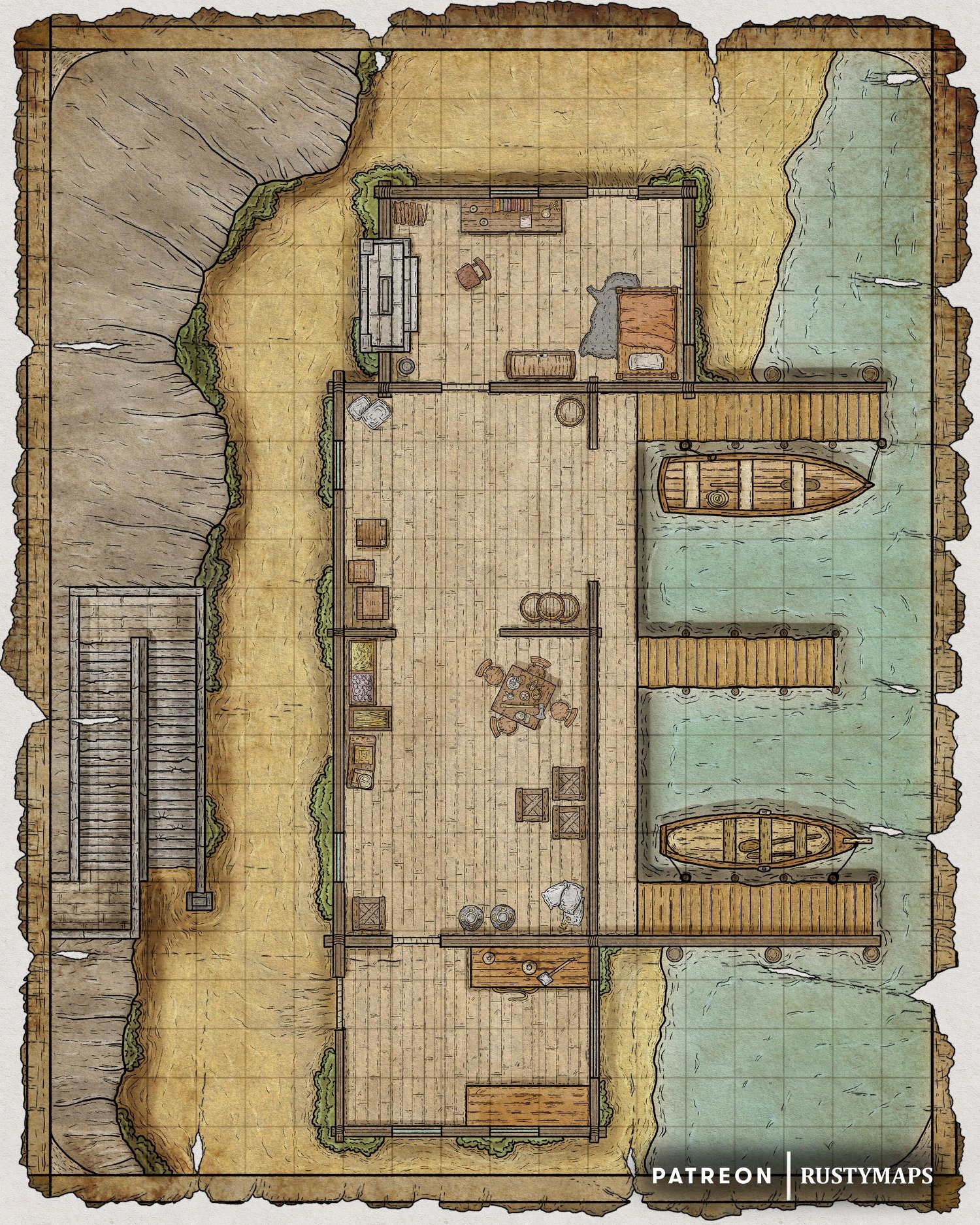 Rustymaps - || House on the Beach || by Rustymaps || New... | Facebook