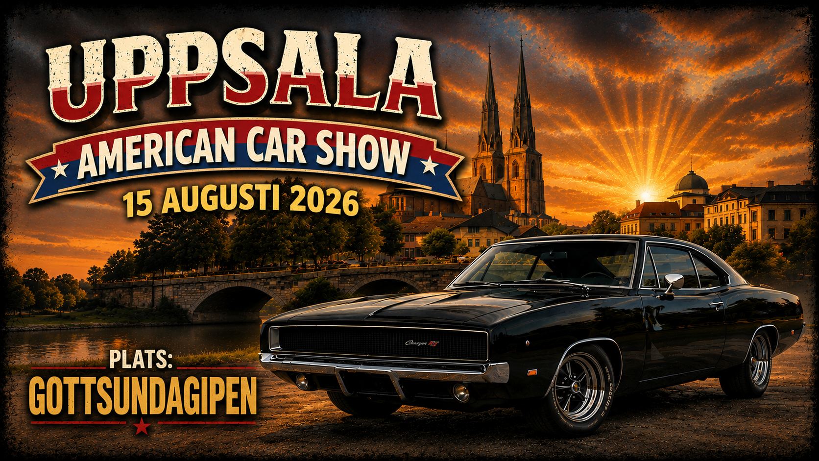 Uppsala American Car Show