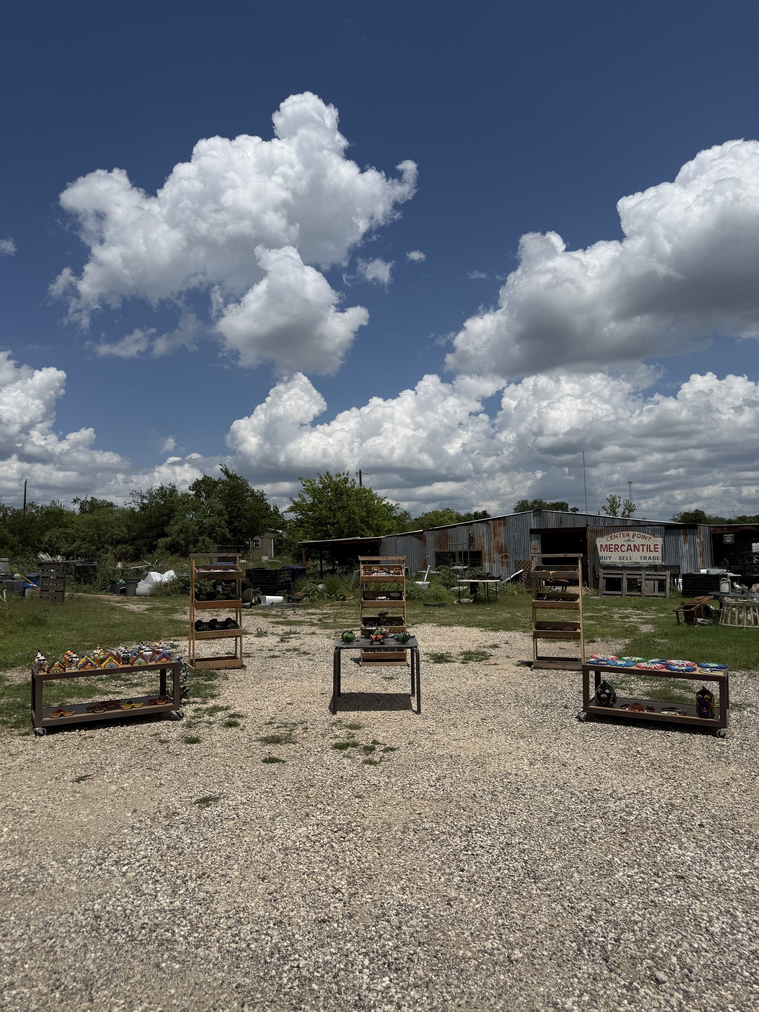 Come, check out Jeff and Karen’s rustic creations! | Center Point ...