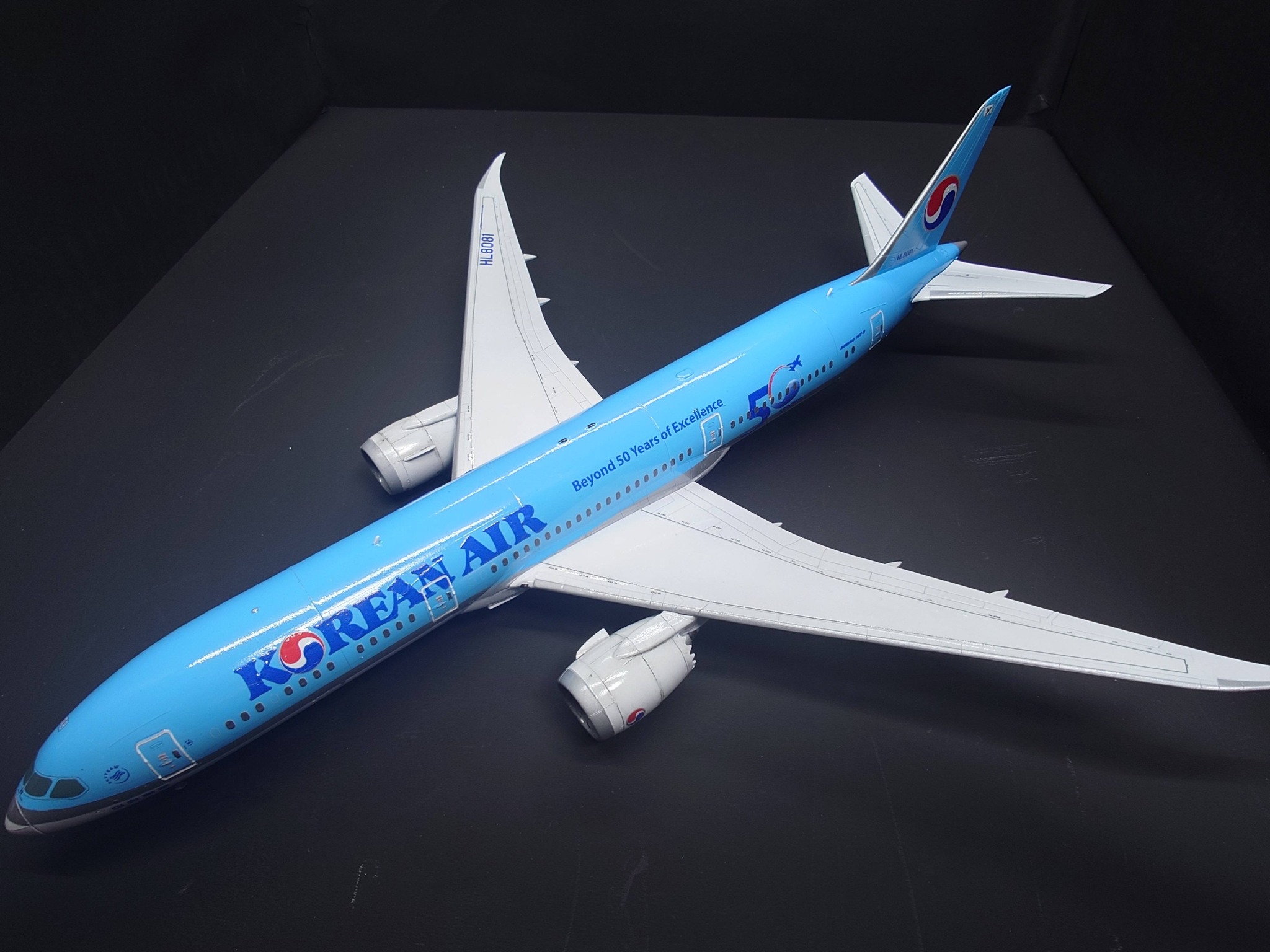 EVA AIR BOEING 787-9 1/200 ダイキャストモデル ✈️【EVA Air 787-9 1:200 Aircraft Model is here!】✈️ 👇Packed