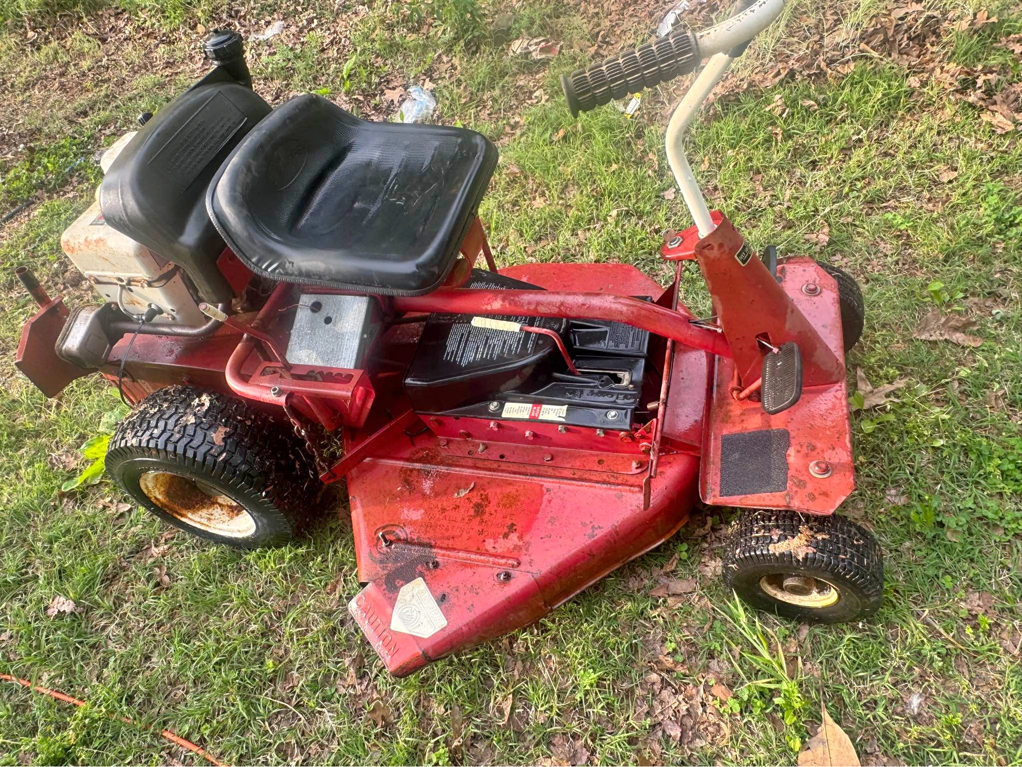 Snapper 8HP RER lawn mower - Lawn Mowers - Statesville, North Carolina ...