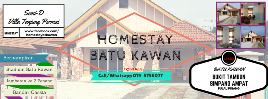 Homestay Batu Kawan Home Facebook