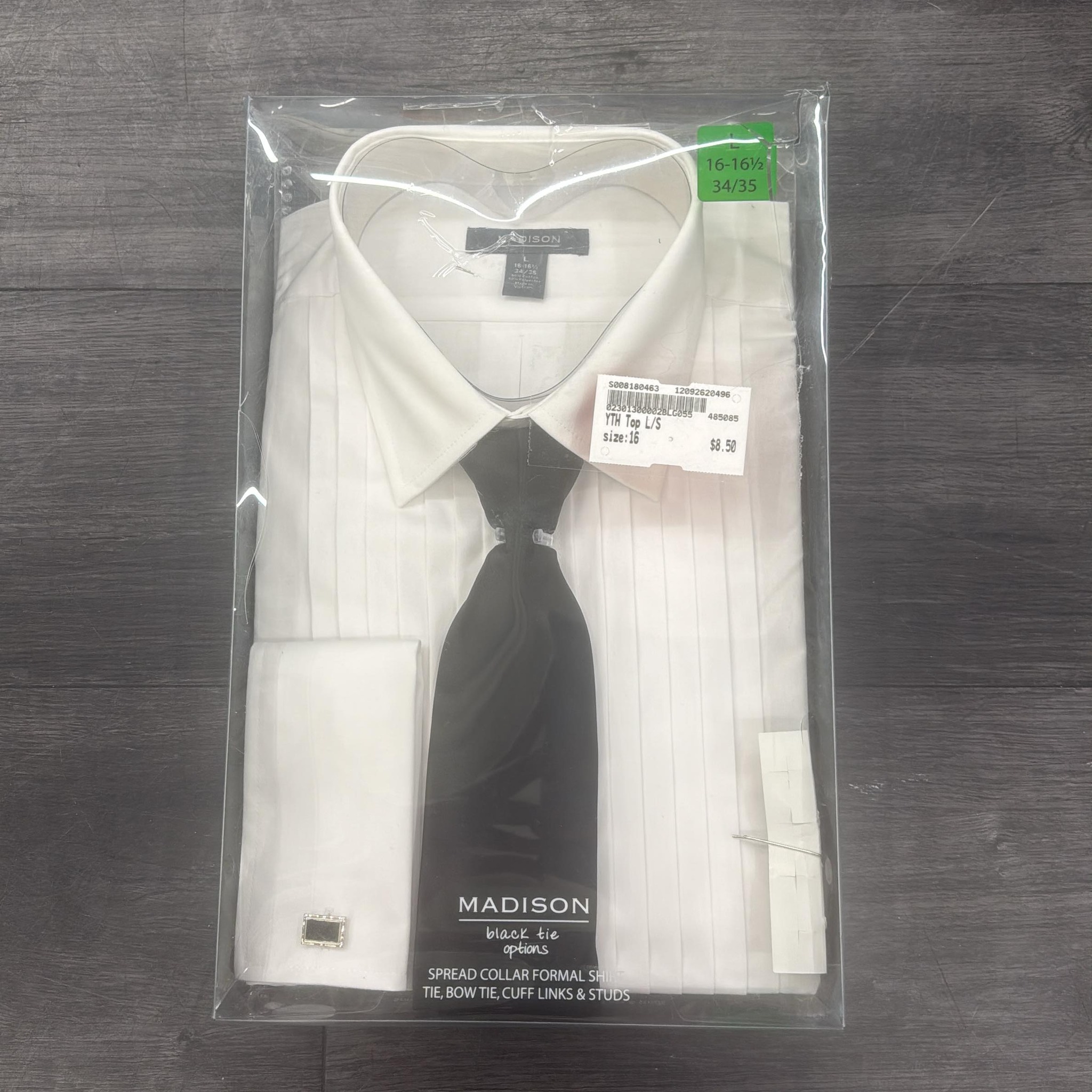Last minute homecoming shirts and ties for sale