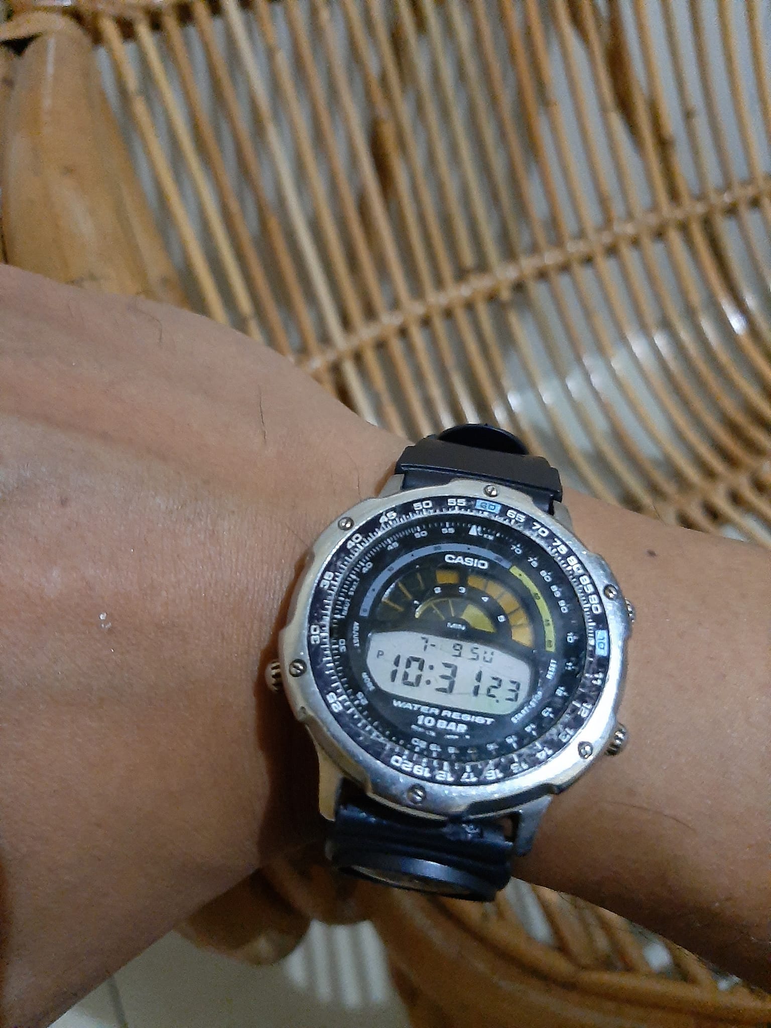 40 years old and never bettered 😊 DW-1400