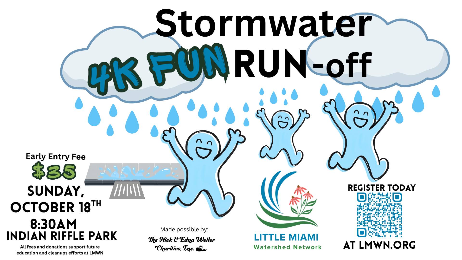 Stormwaters 4k FUN RUN-off