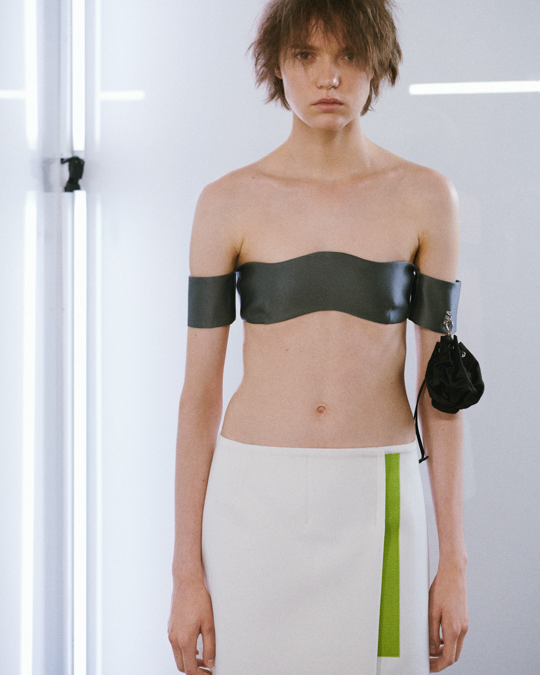 Behind the scenes at the Prada Spring/Summer 2027 Womenswear