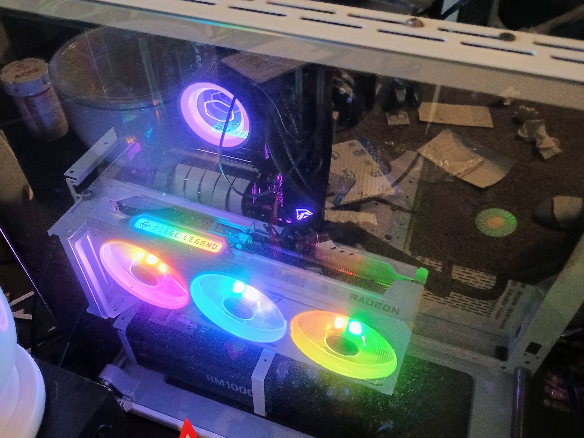 Asrock steel legend 9070xt crashing suddenly?