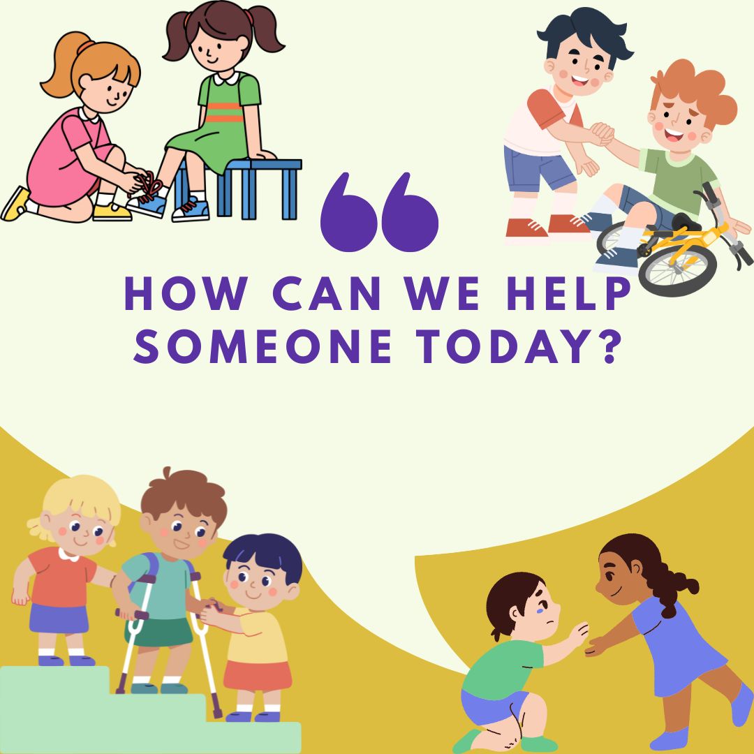 Our - 💬 “How can we help someone today?” Why it matters: This question ...