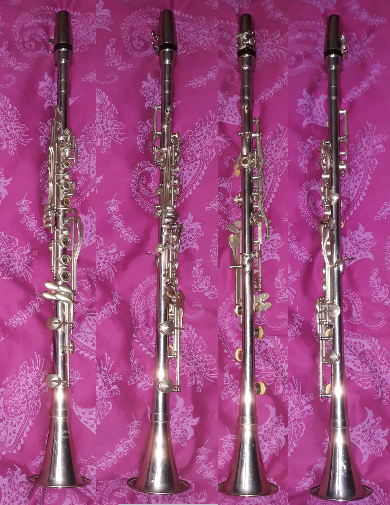 クラリネットJEUFFROY Leblanc Jeuffroy clarinet review and historical background