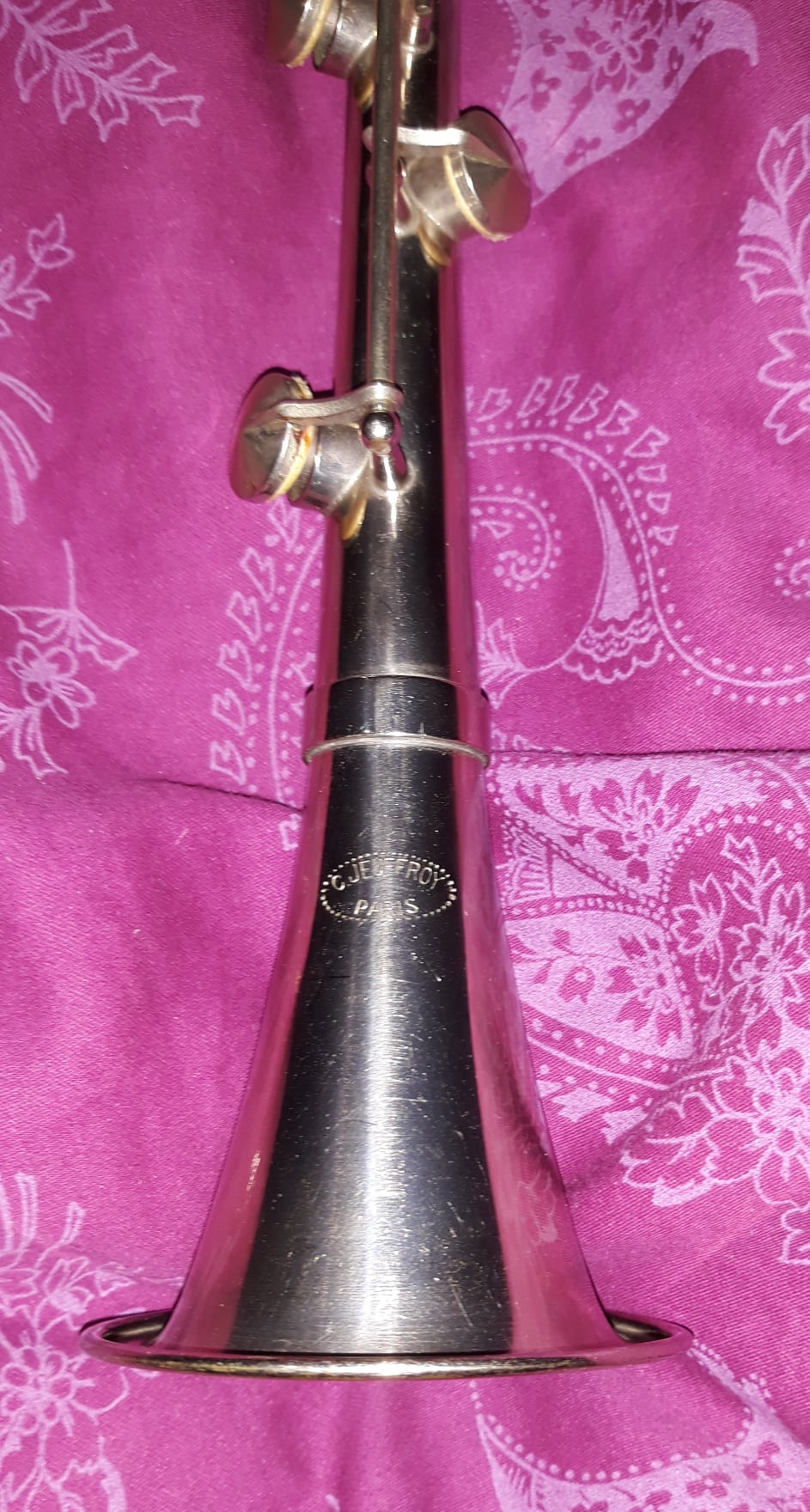 Leblanc Jeuffroy clarinet review and historical background