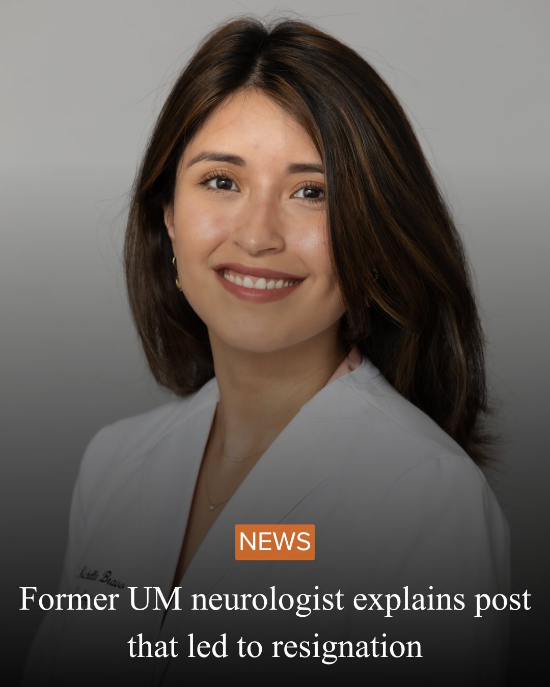 Dr. Michelle Bravo, a doctor who... - The Miami Hurricane | Facebook