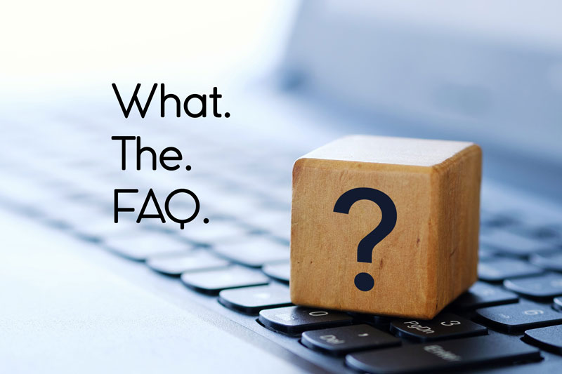 NOLA - FAQs aren’t just there to fill space on your website — they’re a ...