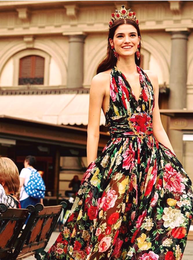 Luca and Alessandro Morelli picture the Dolce&Gabbana Spring