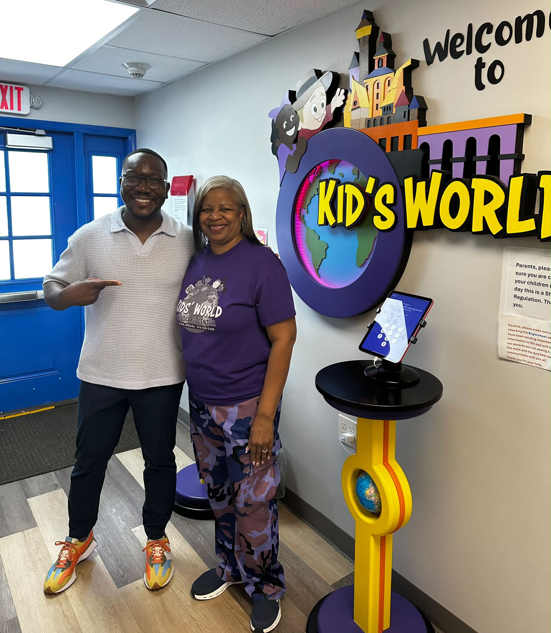 Kids World Childcare Learning Center | Wichita KS