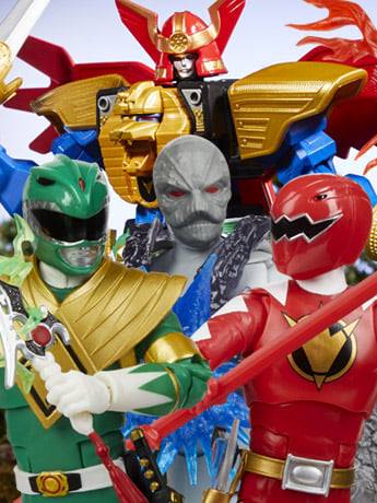 Toy Snowman - GO GO Power Rangers !! Preorder at...