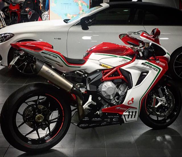 MV Agusta F3 800 “Drift” equipped with SC-Project SC1-R exhaust