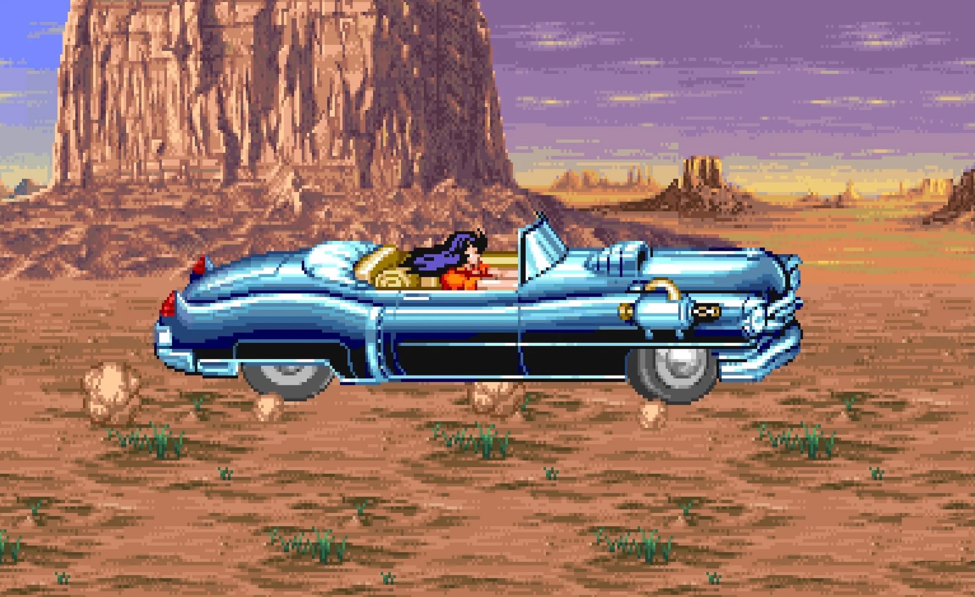 Cadillacs Kyouryuu Shinseiki (キャディラックス 恐竜新世紀
