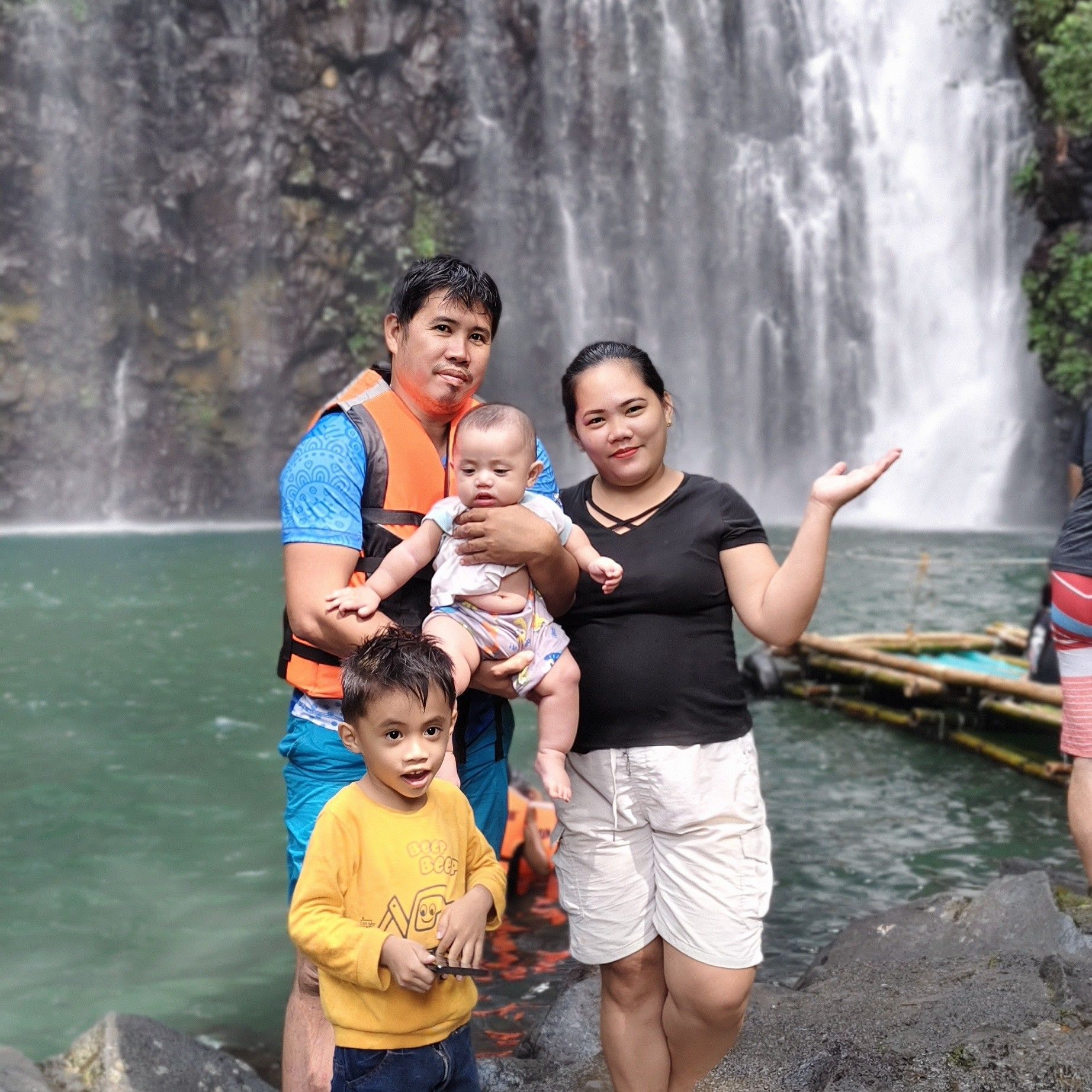 Happy 1st birthday to our... - Kimberly Mae Banuelos Calibay | Facebook