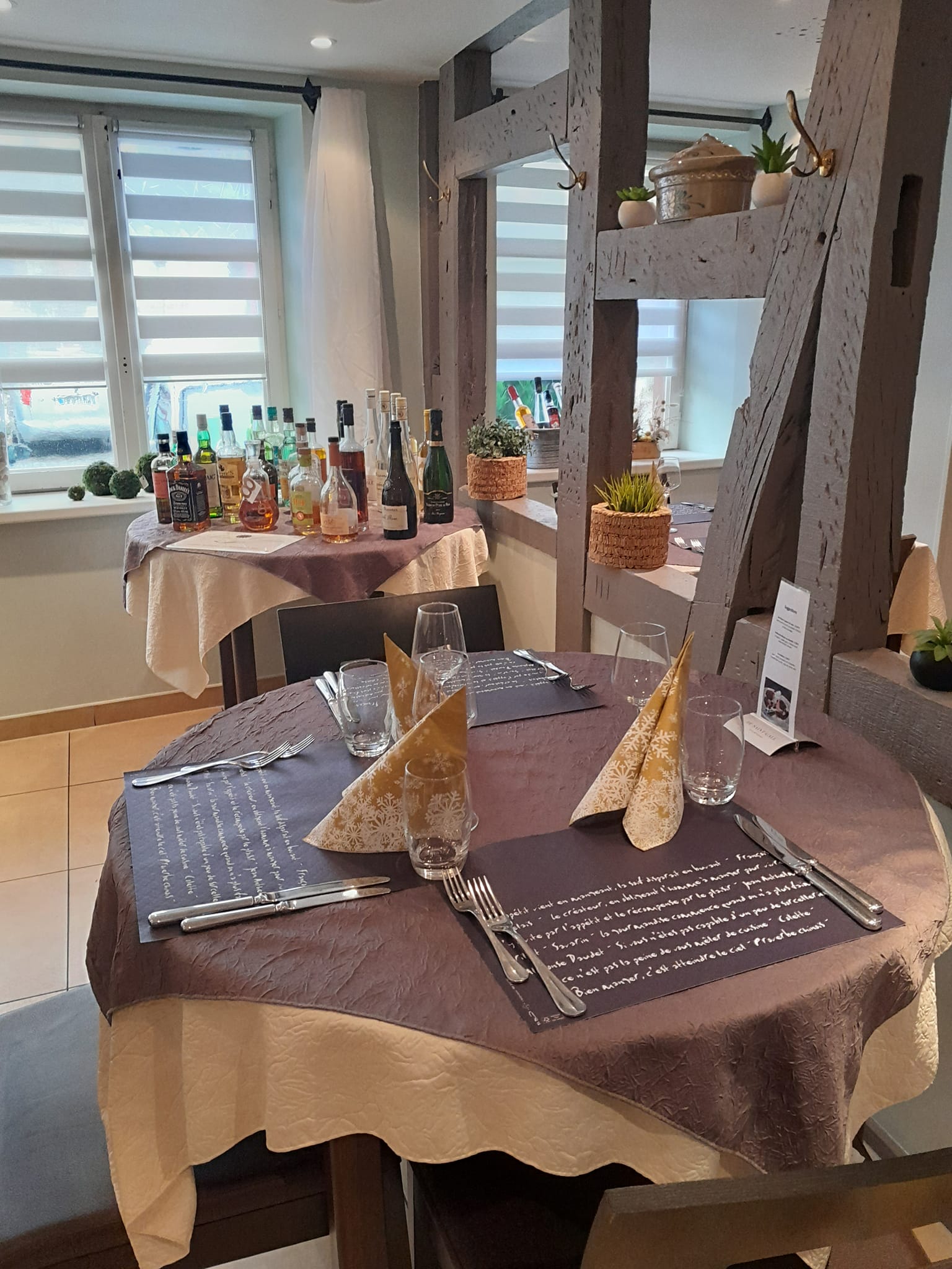 Restaurant Le Coq En Pâte Haguenau Menu